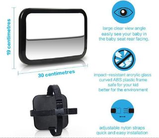 No. 10 - Shynerk Baby Car Mirror - 4