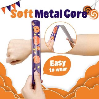 No. 1 - Halloween Slap Bracelets - 4