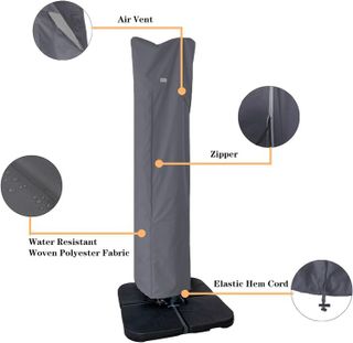 No. 2 - Garden Balsam Patio Umbrella Cover - 3