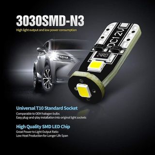 No. 1 - SIR IUS LED Automotive Marker Light Bulbs - 5