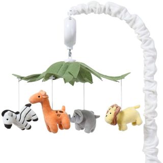 No. 4 - Safari Animals Musical Mobile - 1