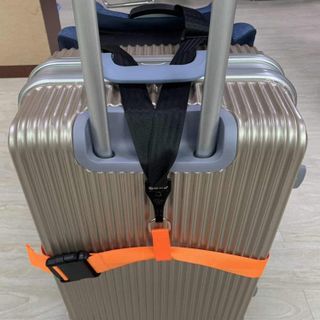 No. 4 - Car Seat Belt Strap to Suitcase - 5