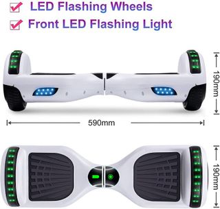 No. 4 - SISIGAD Hoverboard - 2