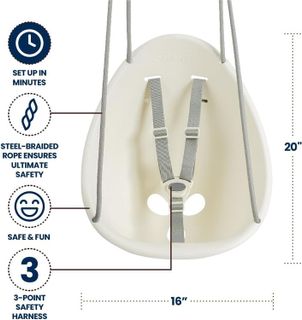 No. 9 - Swurfer Coconut Toddler Swing - 5