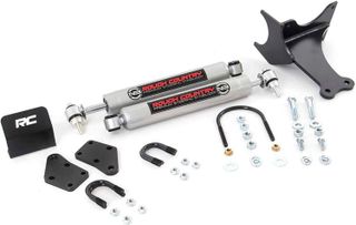 No. 7 - Rough Country N3 Dual Steering Stabilizer - 2