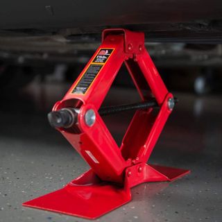 No. 10 - BIG RED T10152 Torin Steel Scissor Lift Jack Car Kit - 5