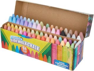 No. 1 - Crayola Ultimate Washable Chalk Collection - 5