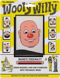 No. 8 - Wooly Willy Magnetic Drawing Toy - 1