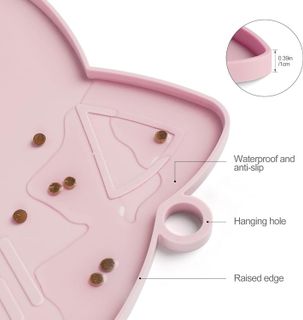 No. 5 - Coomazy Cat Feeding Mat - 3