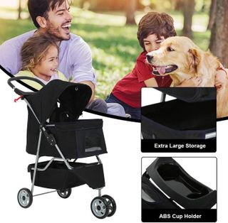 No. 1 - BestPet Dog Stroller - 4