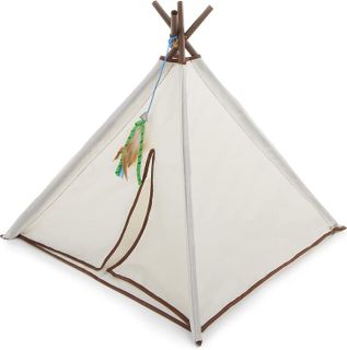 No. 8 - SmartyKat Kitty Camp Crinkle Cat Tent Hideaway - 2