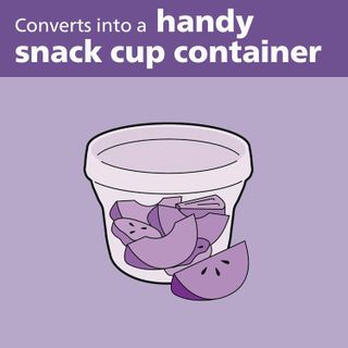 No. 8 - Philips Avent SCF135/18 Powder Formula Dispenser & Snack Cup - 5