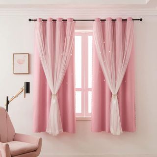 No. 4 - LUGOTAL Girls Curtains - 1