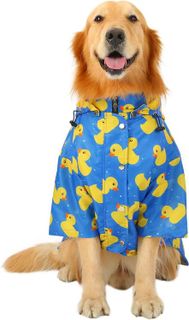 No. 10 - HDE Dog Raincoat - 2