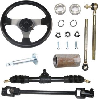 No. 9 - PRO BAT 300mm Steering Wheel Steel Kit - 1