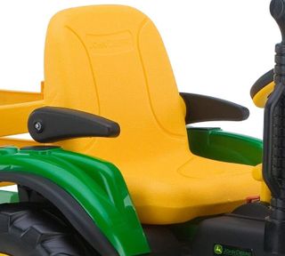 No. 7 - Peg Perego John Deere Ground Force Tractor with Trailer - 3