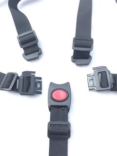 No. 2 - Bub Baby Car Seat Chest & Harness Clips - 2