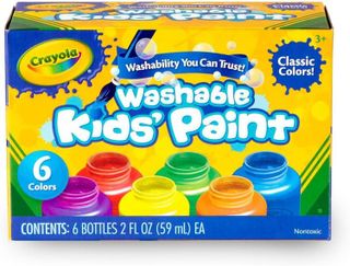 No. 3 - Crayola Washable Paint - 5