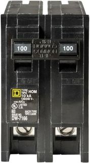 No. 6 - Square D - HOM2100CP Homeline 100-Amp Two-Pole Circuit Breaker - 1