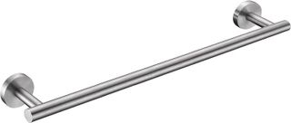 No. 9 - Nolimas Brushed Nickel Bath Towel Bar - 1