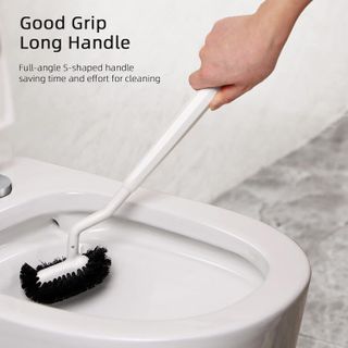 No. 6 - Toilet Bowl Brush Holder Set - 5