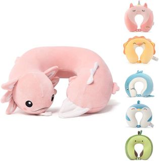 No. 2 - Niuniu Daddy Kids Travel Pillow - 1