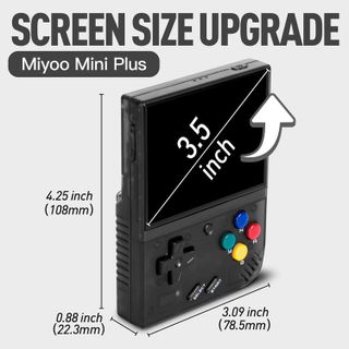No. 8 - Miyoo Mini Plus Handheld Game Console - 4