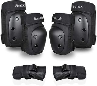 No. 9 - Banzk Adult Knee Pads Elbow Pads Wrist Guards - 1