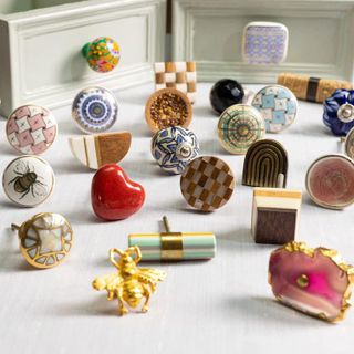 No. 3 - Bee Knobs Drawer Handles - 4