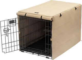 No. 4 - Double Door Dog Crate Cover - 1