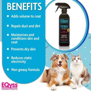 No. 7 - EQyss Grooming Prod 091-10845 Premier Spray Pet Coat Moisturizer - 3