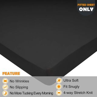 No. 5 - Stretch King Size Fitted Sheet - 2