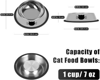 No. 7 - Serentive Cat Bowls - 2