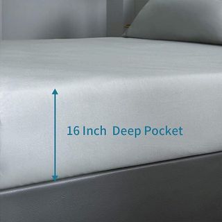 No. 10 - DERBELL Brushed Microfiber Bed Sheet Set - 4