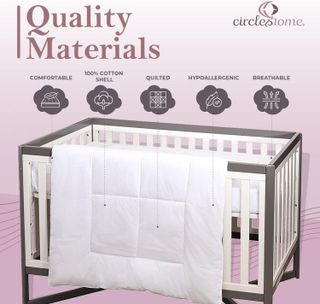No. 8 - CIRCLESHOME Baby Comforter - 2