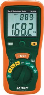 No. 3 - Extech 382252 Earth Ground Resistance Tester Kit - 1