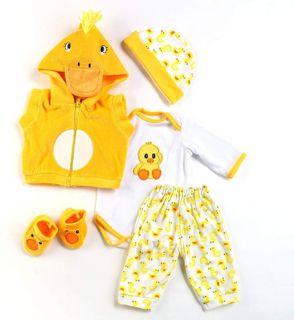 No. 3 - Reborn Baby Doll Clothing Set - 2