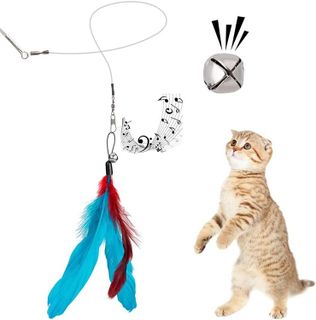 No. 3 - JIARON Cat Feather Toy - 4