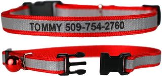 No. 4 - GoTags Personalized Safety Reflective Cat Collar - 2