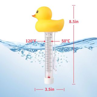 No. 10 - Zxmissu Floating Pool Thermometer - 4