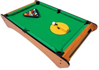 No. 6 - Big Time Tabletop Pool Game - 1