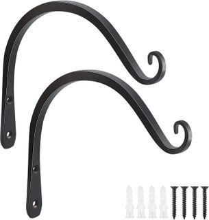 Top 10 Hanging Brackets for Outdoor Decor and Plant Hangers- 1