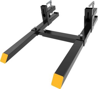 No. 8 - YINTATECH 60" Clamp On Pallet Forks - 1