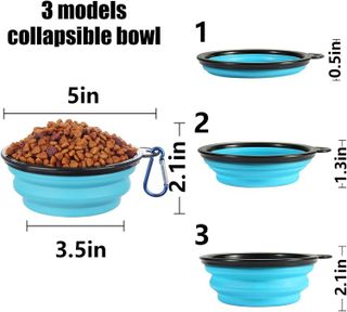 No. 4 - SLSON Collapsible Bowl with Cover Lids - 3