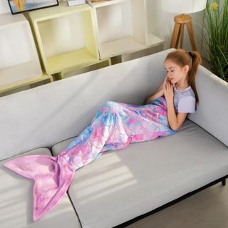 No. 2 - Mermaid Tail Blankets - 1