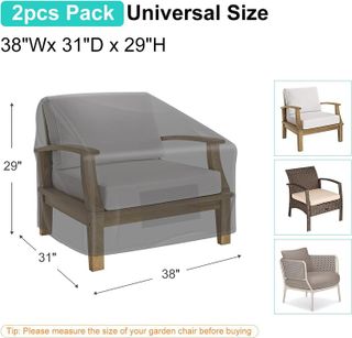 No. 7 - BROSYDA Patio Chair Covers - 2