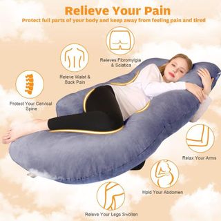 No. 6 - Chilling Home Pregnancy Pillow - 2