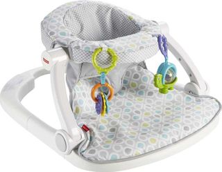 No. 2 - Fisher-Price Portable Baby Chair Sit-Me-Up Floor Seat - 1
