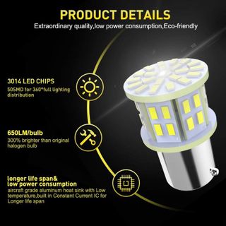 No. 8 - Efoxcity Marker Light Bulbs - 2