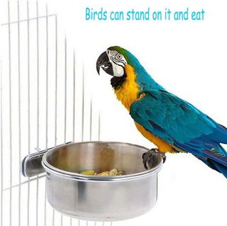 No. 4 - PINVNBY Parrot Feeding Cups - 3